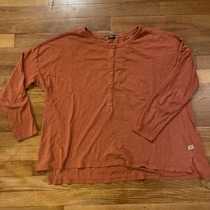 Toad & Co Long Sleeve Everyday Tee - sz S
